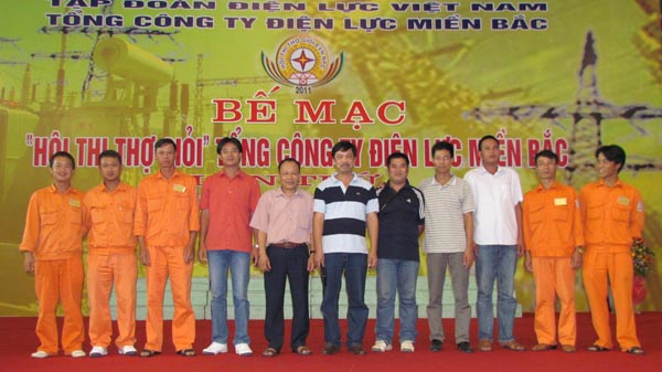 Ngày hội lớn của đại gia đình ngành điện - Tổng công ty Điện lực Miền Bắc.